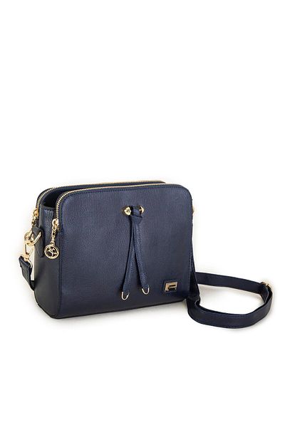 Nas Bag Geantă crossbody cu mai multe compartimente din seria Premium pentru femei (LĂȚime: 24 CM X DIMENSIUNE: 19 CM)