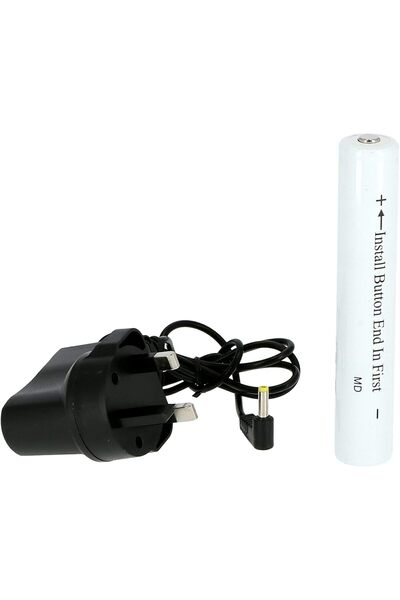 KRYPTON KNFL5118 Rechargeable CREE LED Flashlight - 1500mAh, USB Charge, 3h Runtime