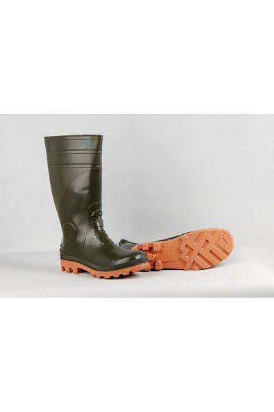 NEZADE STORE Gezer Steel Toe Boots Size 42