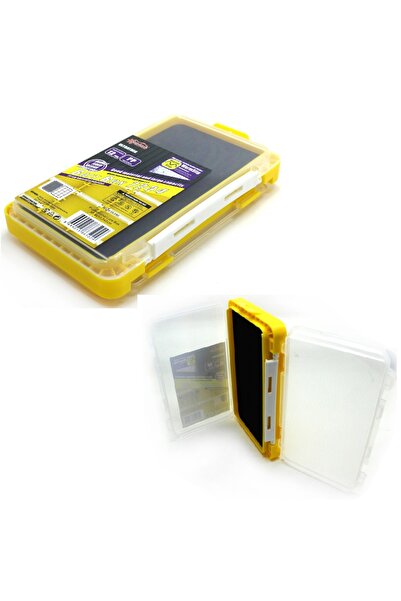 CAPTAIN Çift Taraflı Profesyonel LRF Rapala ve Jig Kutusu 17x10x3cm