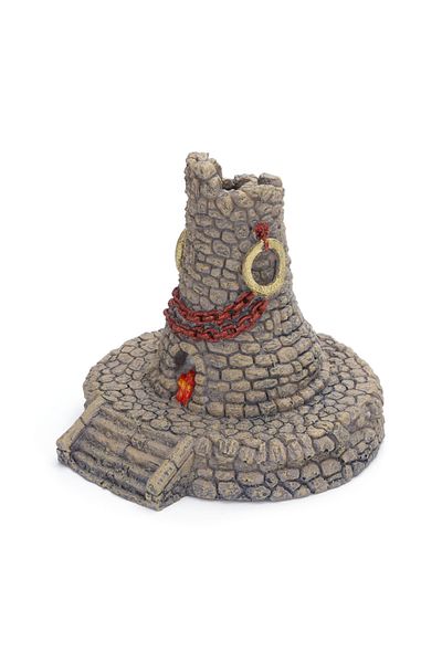 Sofia Concept Decor Pentru Acvariu Castel, Sofia CONCEPT®, Cu Bule de Aer Fara Pompa, L13.5xW11xH10.5 Cm