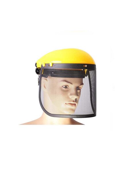NEZADE STORE Scythe Screen Head Adjustable Protective Wire