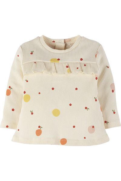 İdilbaby&Mamino İdi̇lbaby&Mamino Baby Girl Ribbed Bandage Set