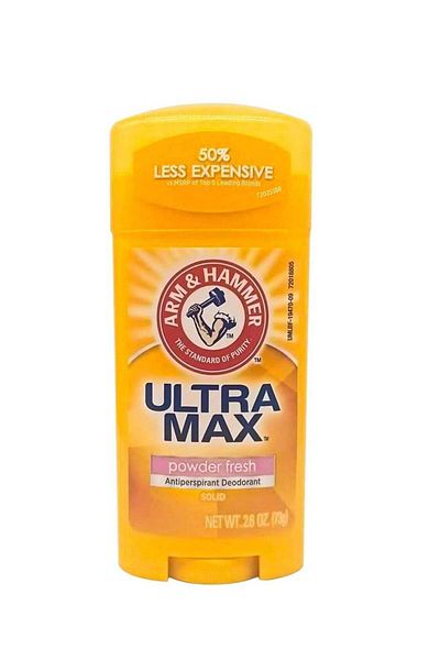 Arm&Hammer Arm & Hammer Ultra Max Deodorant Refreshing Powder Orange