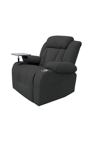 Lazy Vibes Relax Pro Classic| Premium Recliner With Laptop Table & cup Holder