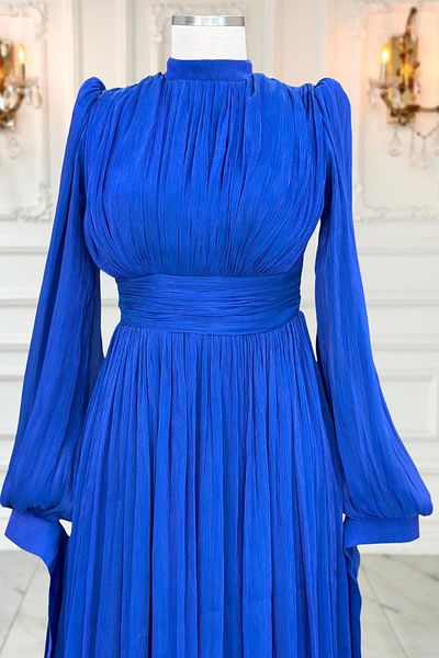 Amine Hüma Rochie de seară Nida Saks