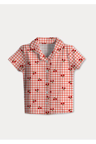 DFN Kids 4,5,6,7,8,9,10 Years Old Children's Summer Pajama Set