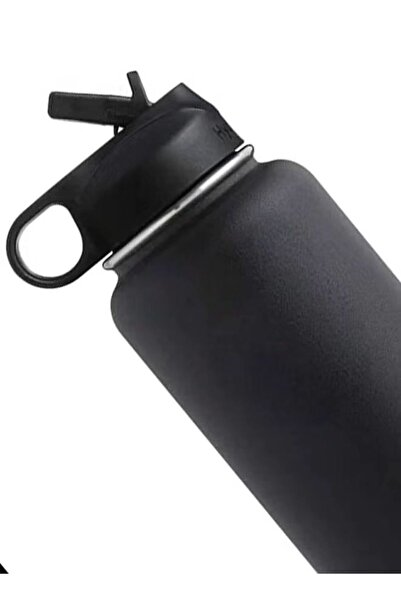 COOYA Vacuum Insulated Water Bottle Reusable Cup with Straw Leak Resistant Flip Cold for 12 Hours