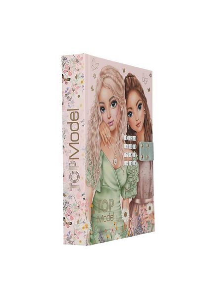Top Model Diary with code and sound TopModel Summer Feeling