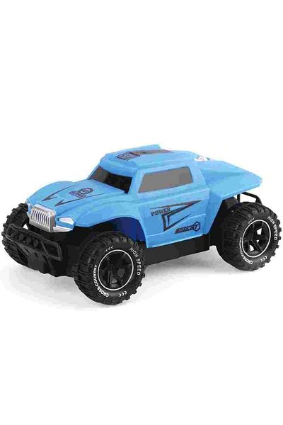 rexa Remote Control Monster Truck Toy – Blue Off-Road Vehicle
