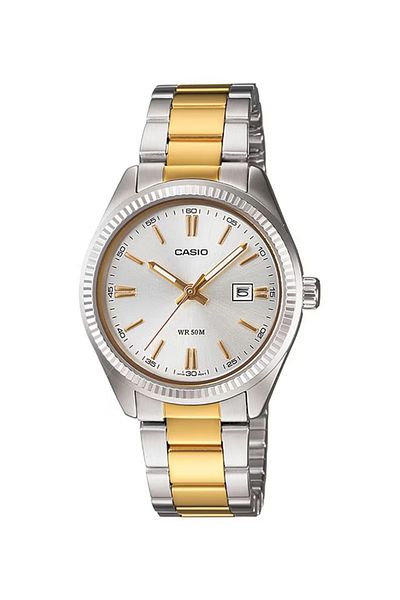 Casio Women's Enticier Water Resistant Formal Analog Watch