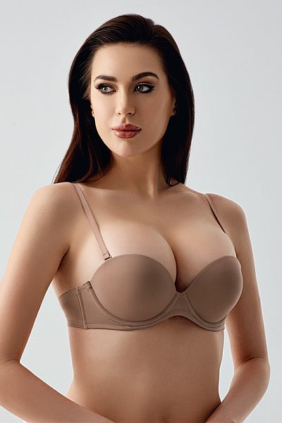 NEWBRA LINGERIE Γυναικείο σουτιέν με διπλό στήριγμα B Cup