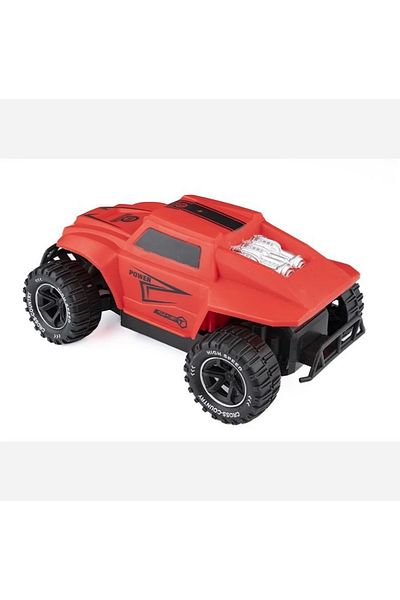 rexa Remote Control Monster Truck Toy – Blue Off-Road Vehicle