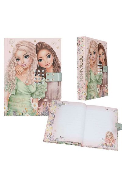 Top Model Diary with code and sound TopModel Summer Feeling