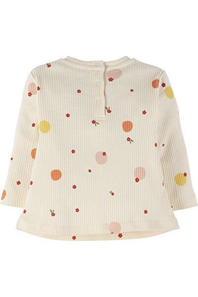 İdilbaby&Mamino İdi̇lbaby&Mamino Baby Girl Ribbed Bandage Set