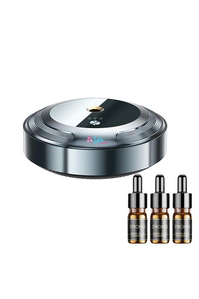 Sofia Concept Difuzor Auto Aromaterapie Premium 3 Uleiuri Esentiale Sofia CONCEPT®, 3 Viteze, Tehnologie AI, Black