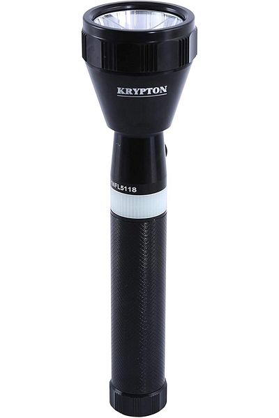 KRYPTON 2500 Lumen Led Flashlight – Long-range, High & Low Modes, Type-c Rechargeable