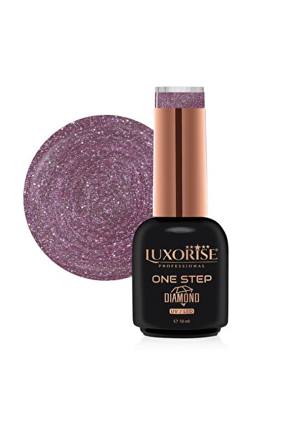 LUXORISE Oja semipermanentă One Step Diamond Dazzling Sirius 10ml, LUXORISE