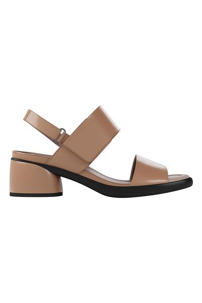 Ecco Sculpted Sandal Lx 35 Cashmere