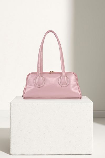 Mojeva Mona Long Handled Baguette Hand and Shoulder Women's Bag