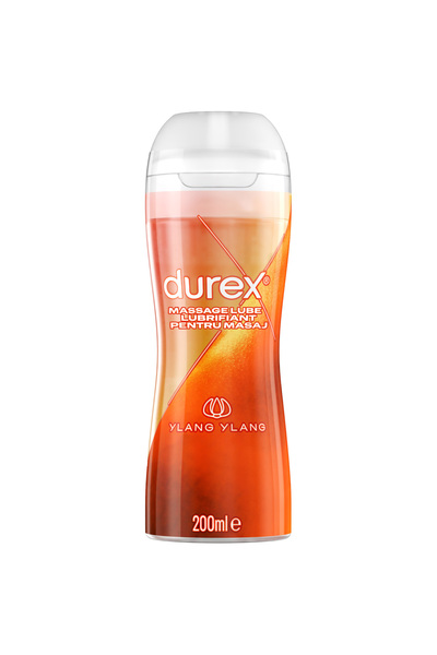 Durex Lubrifiant Durex Play Massage 2 în 1 Sensual, 200 ml