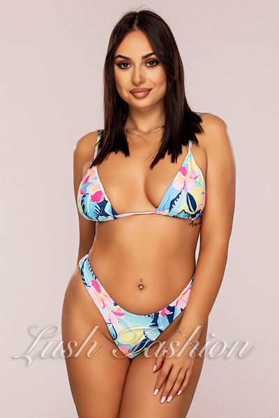 Lush Fashion Costum de Baie din Doua Piese