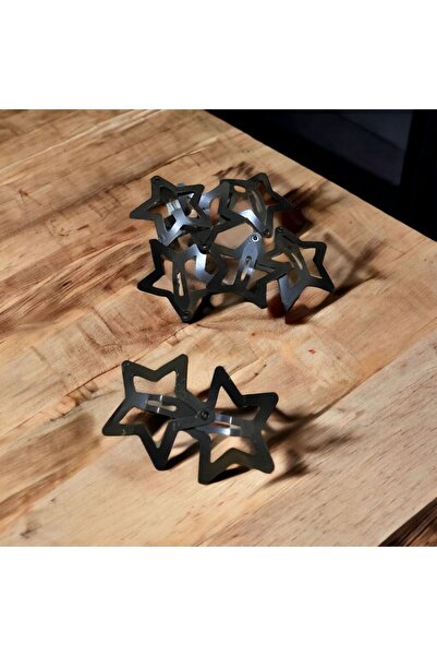Batu Star Snap Buckle Set of 6