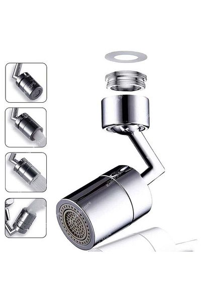 topaqua Double water aerator - swivel with elbow Topaqua SK-WS809S-F