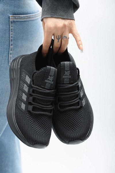 Konfores 2201-Awıdox Anatomical Sole Unisex Laceless Sneakers Shoes