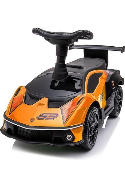 Moon The Moon Brand Lamborghini Essenza SC V12 - Fun Games for Kids, Toddlers - Sturdy 4 Wheel Design wit