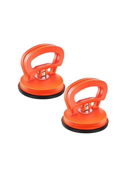 HOZRO Professional HOZRO Suction Cup for Straightening Auto Body Panels, Orange Color, Ergonomic and Effic