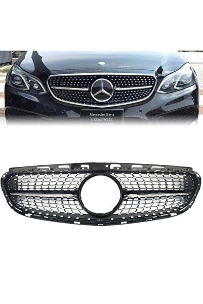 HYM TUNİNG MERCEDES W212 2014-2016 E SERISI DIAMOND PANJUR SİYAH ÇERÇEVE