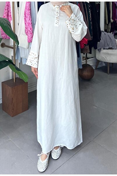 Missemramiss LİNEN KETEN ELBİSE