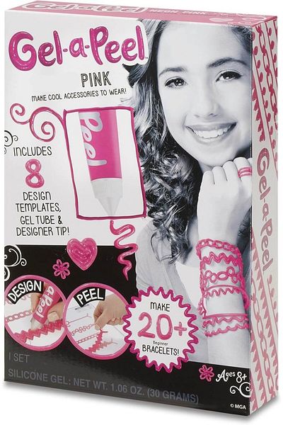 Micostore Gel-a-Peel Starter Kit for Kids, Pink