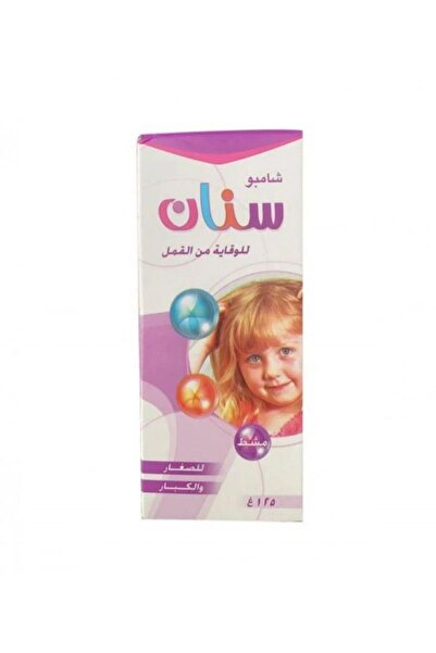 SİNAN شامبو للوقاية من القمل مع مشط من سنان 125جم