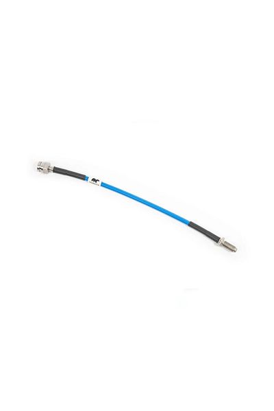 Forge Motorsport Vw Golf 6R Steel Brake Hose - Blue
