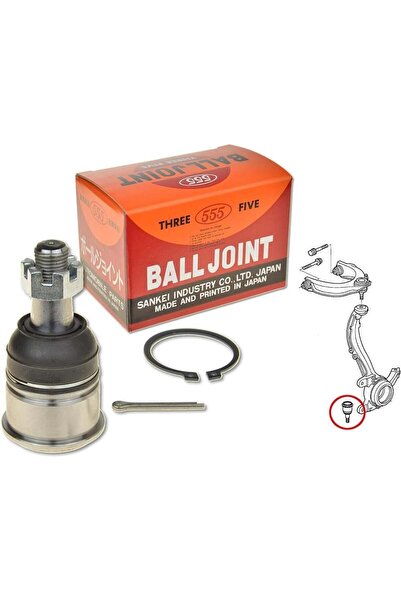 NPE 555 Japon Honda Crv 2002-2006 Rd2 Alt Rotil