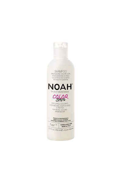 Noah Shampoo with rice phytokeratin for dyed hair (1.6), Noah, 250 ml