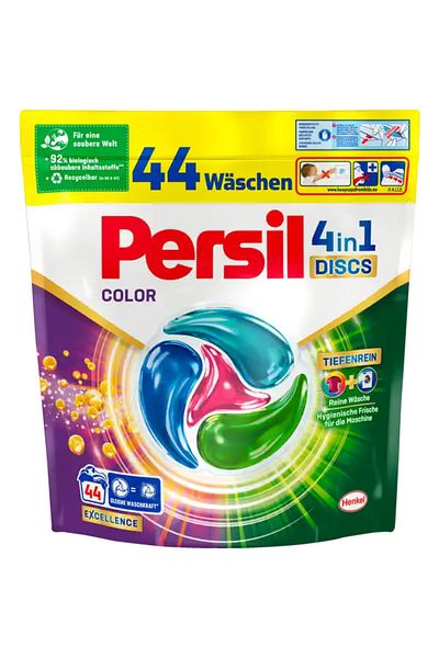 Persil Persil Discs Color laundry detergent capsules 44 washes