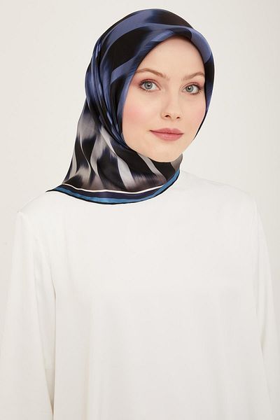 Armine Twill Silk Scarf 9155-51t