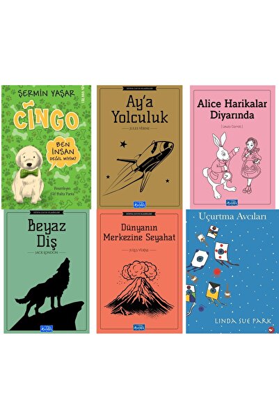 Parıltı Yayınları PARILTI YAYINLARI ORTAOKUL YAZ TATİLİ OKUMA SETİ CİNGO UÇUR...