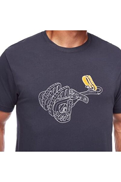 BLACK DİAMOND Black Diamond Mens S Bd Cam Ss Tee T-Shirt