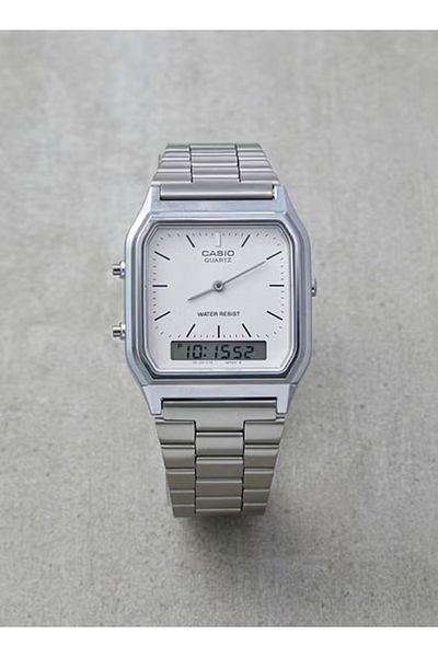Casio Men's Vintage Water Resistant Analog & Digital Watch