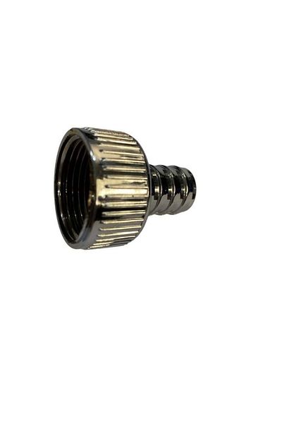 NEZADE STORE Laundry Tap Fitting 3/4 Chrome Plated