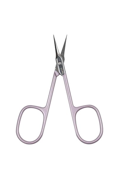 LUXORISE Foarfecă profesională pentru cuticule, extra ascuțită, auriu roz