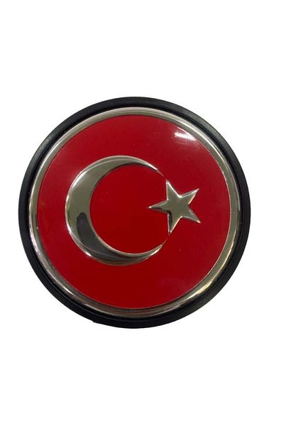 NEZADE STORE Cemax Arma Crescent and Star Diameter 10 cm