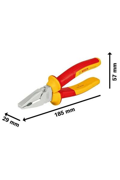 NEZADE STORE Bosch Professional Insulated Pliers 180 mm