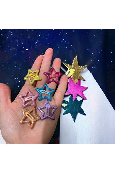 Batu Star Snap Buckle Set of 6