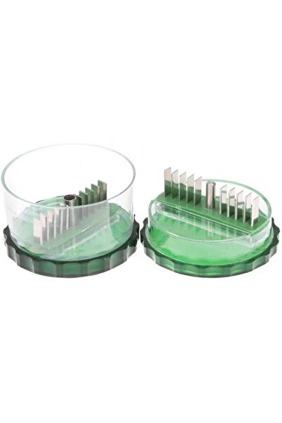 HOZRO Electric Garlic Dicer HOZRO, Rapid and Efficient Cutting for Cooking, Green