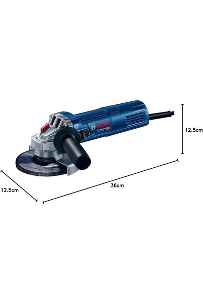 Bosch GWS 9 115S 115 mm Devir Ayarlı Avuç Taşlama